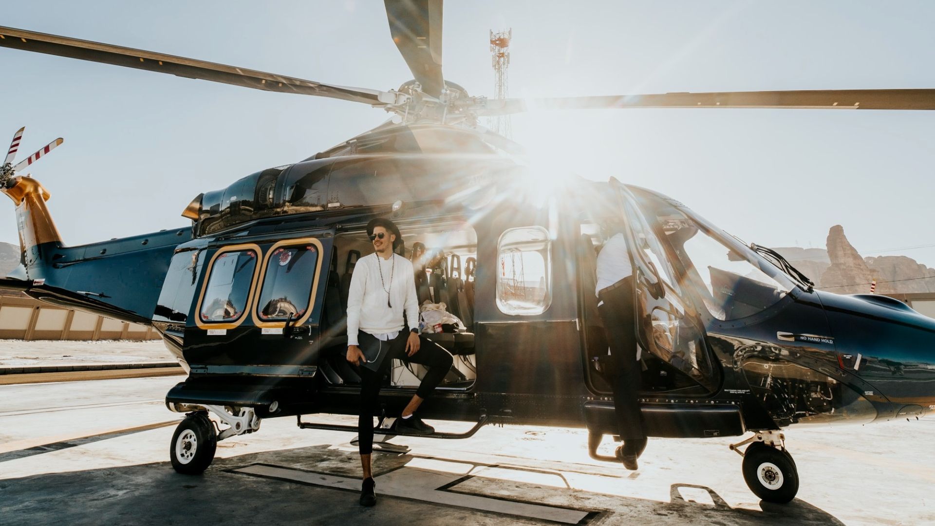 helicopter charter