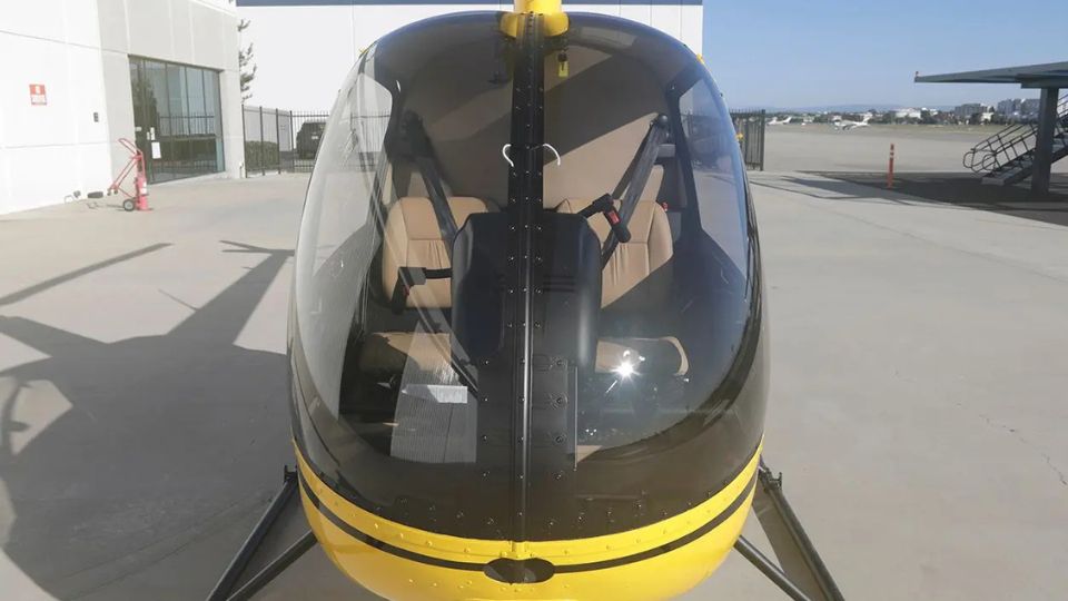 Robinson R22 3