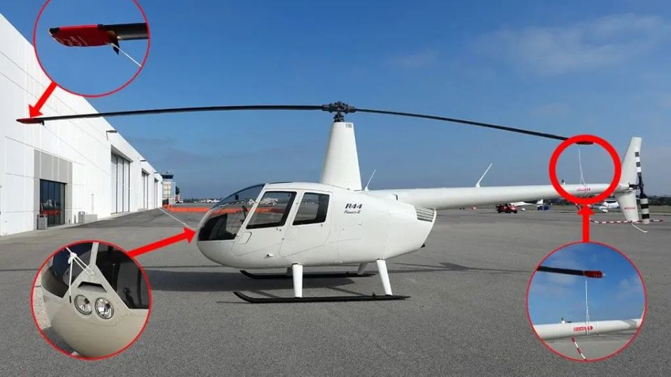 Robinson R44 5